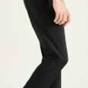 Dockers Black Chinos Sleek Modern Fit